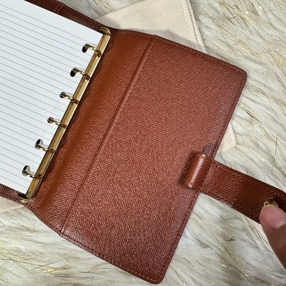 Louis vuitton Agenda pm Planner with Duster and generic notes Monogram - Picture 14 of 16